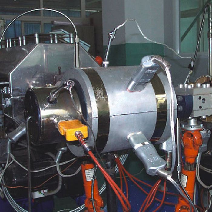POF Co-extrusion Line