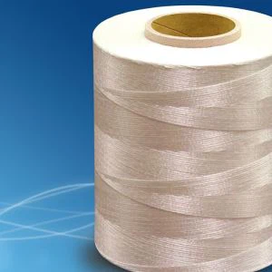 水膨潤性グラスファイバー糸